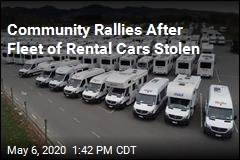 During Lockdown, Thieves Steal Fleet of Rental Cars