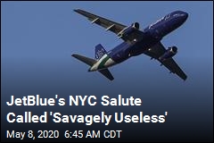 JetBlue Slammed for Low-Altitude NYC Flyover