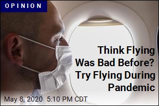 First Flight During the Pandemic: &#39;Surreal,&#39; &#39;Dystopian&#39;