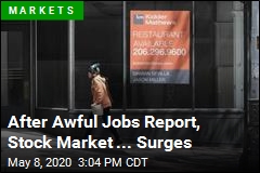 Jobs Report Was Terrible. The Dow Rose 455 Points