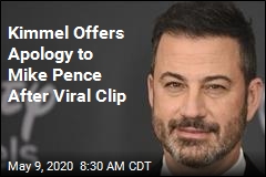 Kimmel Offers Apology to Mike Pence After Viral Clip