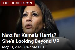 Kamala Harris Seen as VP Frontrunner