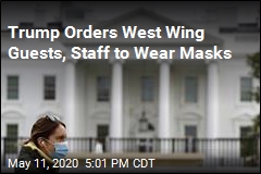 Mask Now Required to Enter West Wing