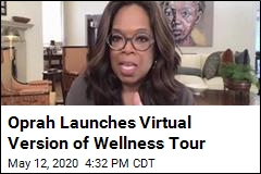 Oprah Launches &#39;Virtual Wellness Tour&#39;