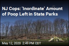 NJ Cops Want People to Stop Pooping in State Parks
