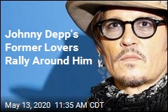 Johnny Depp&#39;s Former Lovers Come to His Defense