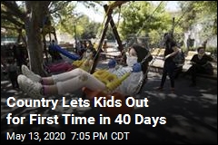 Country Lets Kids Out for First Time in 40 Days
