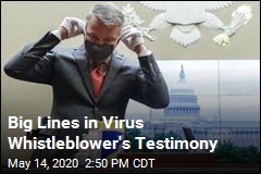 Big Lines in Virus Whistleblower&#39;s Testimony