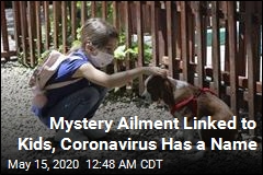 Mystery Ailment Linked to Kids, Coronavirus Has a Name