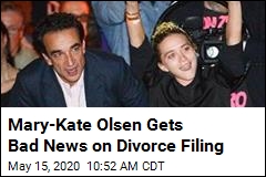 Judge to Mary-Kate Olsen: Your Divorce Isn&#39;t &#39;Essential&#39;
