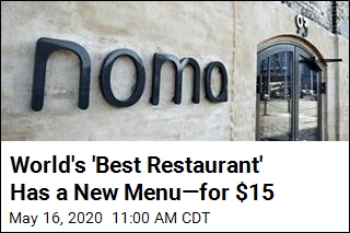 World&#39;s &#39;Best Restaurant&#39; Has a New Menu&mdash;for $15