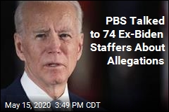 PBS Talked to 74 Ex-Biden Staffers About Allegations