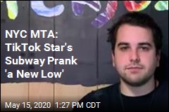 NYC MTA: TikTok Star&#39;s Subway Prank &#39;a New Low&#39;