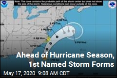 Ahead of Hurricane Season, 1st Named Storm Forms