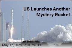 US Launches Another Mystery Rocket