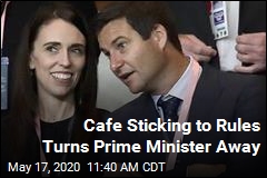 Guidelines Are Guidelines: Cafe Turns Ardern Away