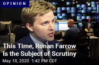 Media Critic Faults Ronan Farrow&#39;s Reporting