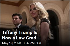 Tiffany Trump Is Now a Law Grad