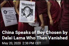 China: Boy Picked by Dalai Lama Wants to Be Left Alone