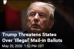 Trump Threatens Michigan, Nevada Over Mail-in Ballots