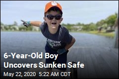 Boy, 6, Goes Fishing, Reels in Missing Safe