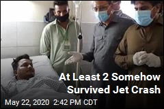 Somehow, At Least 2 Survived Jet Crash