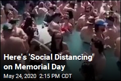 Here&#39;s &#39;Social Distancing&#39; on Memorial Day