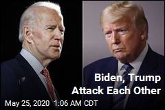 Biden, Trump Go After Each Other