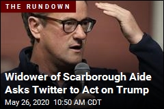 Widower of Scarborough Aide Asks Twitter to Act on Trump