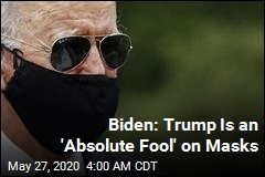 Biden, Trump Spar Over Masks