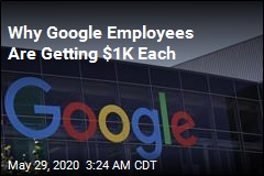 Google Giving All Employees $1K to Set Up Home Offices