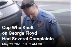 Cop Who Knelt on George Floyd Had a Dozen Complaints