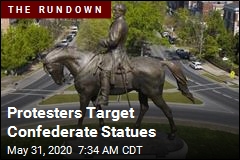 Protesters Target Confederate Statues