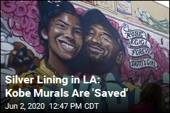 Silver Lining in LA: Kobe Murals Are &#39;Saved&#39;