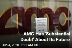 AMC Has &#39;Substantial Doubt&#39; About Its Future