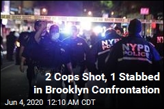 2 Cops Shot, 1 Stabbed in Post-Curfew NYC Incident