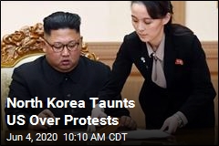 North Korea Taunts US Over Protests