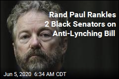 Rand Paul Rankles 2 Black Senators on Anti-Lynching Bill