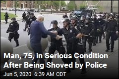 Video of Cops Shoving Elderly Protester Viewed 47M Times