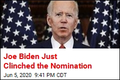 Joe Biden Clinches Democratic Nomination