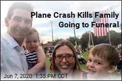 Family, Pilot Die in Crash While Going to Funeral