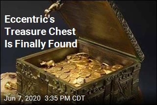 Rocky Mountain Treasure Chest Is Finally Found