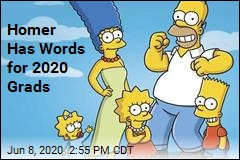Simpsons Wish 2020 Grads Well