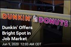 Dunkin&#39; Offers Bright Spot in Job Market