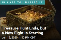 Famed Treasure Hunt Over. Now Comes a Legal Fight