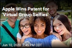 Apple Wins Patent for &#39;Virtual Group Selfies&#39;