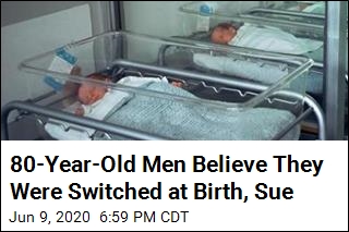 Men Believe They Were Switched at Birth in 1942