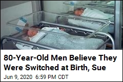Men Believe They Were Switched at Birth in 1942