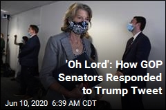 GOP Lawmaker on Trump Tweet: &#39;Oh Lord&#39;