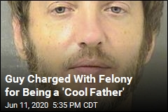 Guy Trying to Be &#39;Cool&#39; Hit With Felony Charges